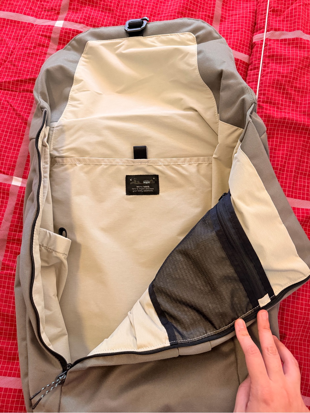 Nwot Wayb Ready To Roam Backpack — image 4 of 4